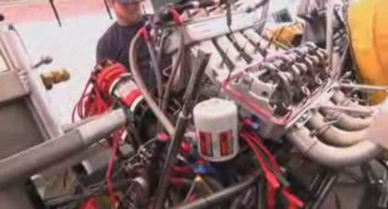 Del Cox Jr. and NHRA Top Alcohol Drag Racing