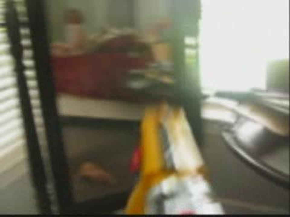 muzzle flash