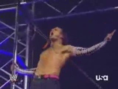 jeff hardy vs randy orton ıc match swanton bomb