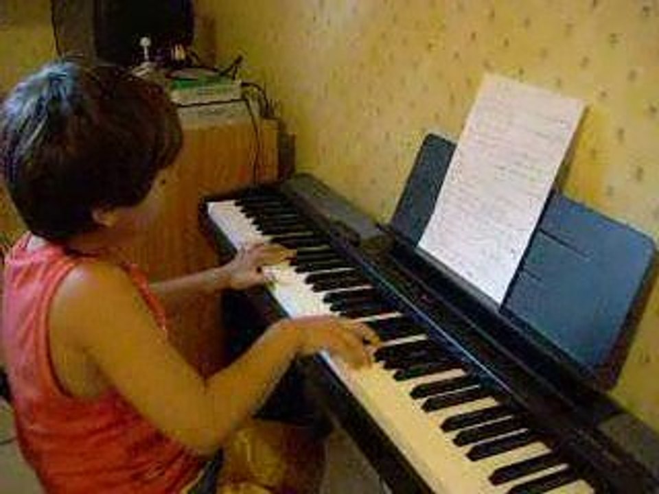 RAFFI ARTO 7 ANS - fats domino blue bery hill "piano"