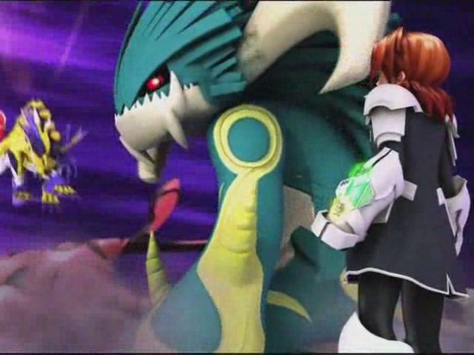 Spectrobes webisodes, Episode 3: The Battle