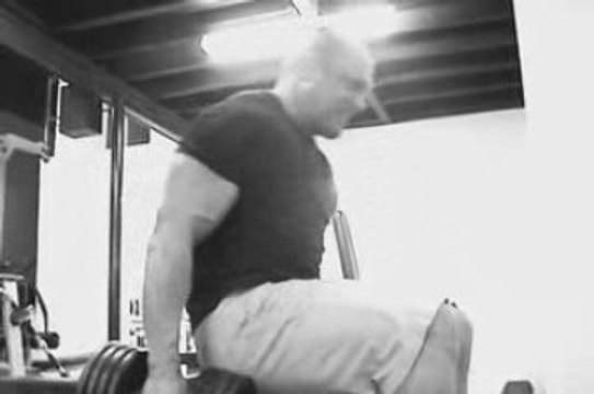 Oturarak Dambıl Kaldırma 2 (Seated Alternate Dumbbell Curl)