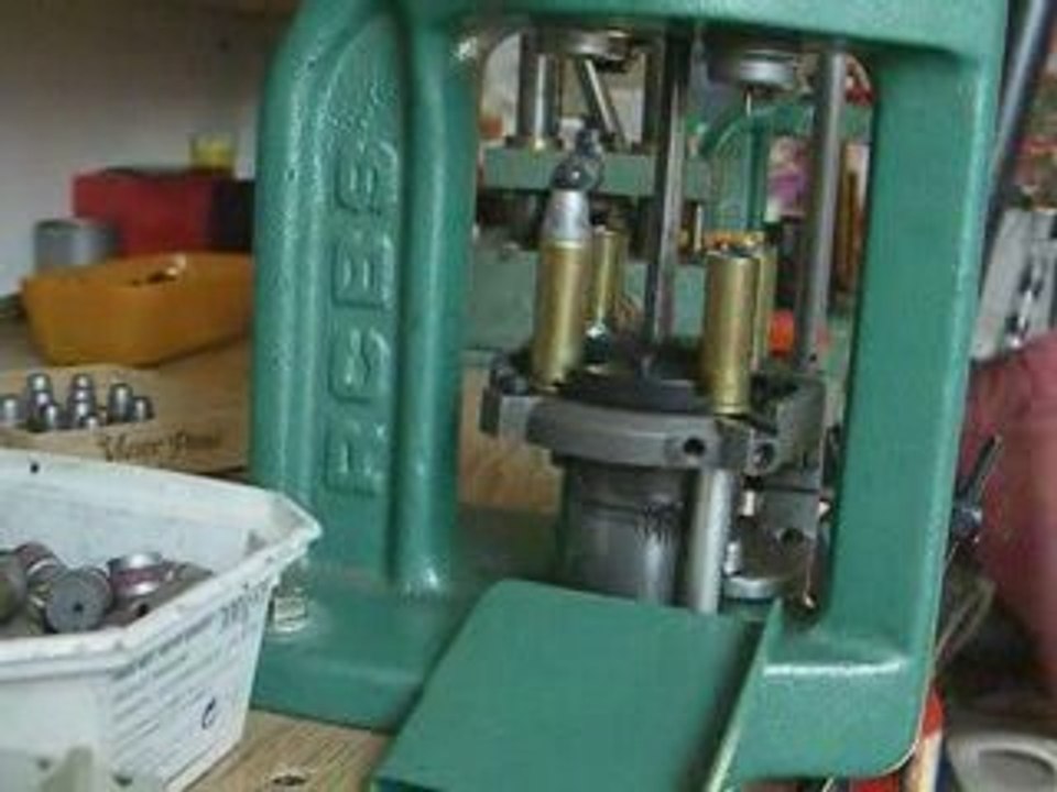 RCBS 4x4 automatic presse pour rechargement .44 magnum  銃 총