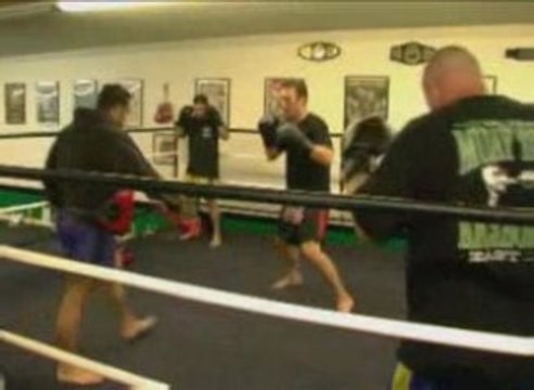 Kickboxing Classes -Valdez Muay Thai Whittier