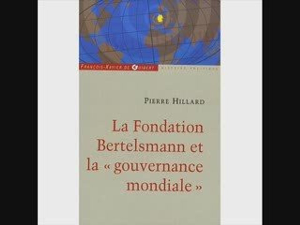 Hillard et Gollnisch - La fondation Bertelsmann - 3/5