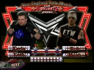 Legacy II Match 12 Kevin Kash VS Rob Marsh
