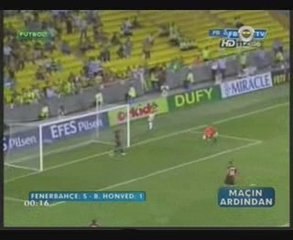 Fenerbahçe-Honved 5-1 UEFA Eleme 30-7-2009