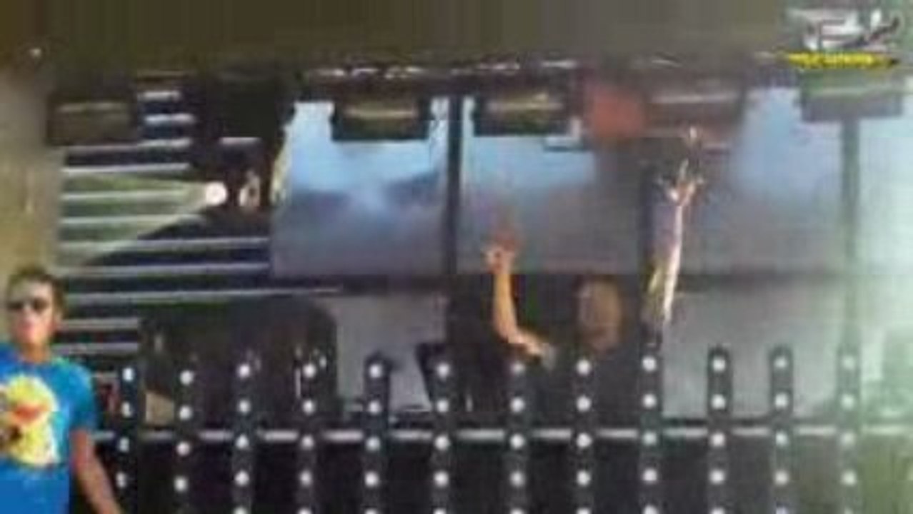 Technoboy @ Tomorrowland 2009 hardstyle festival