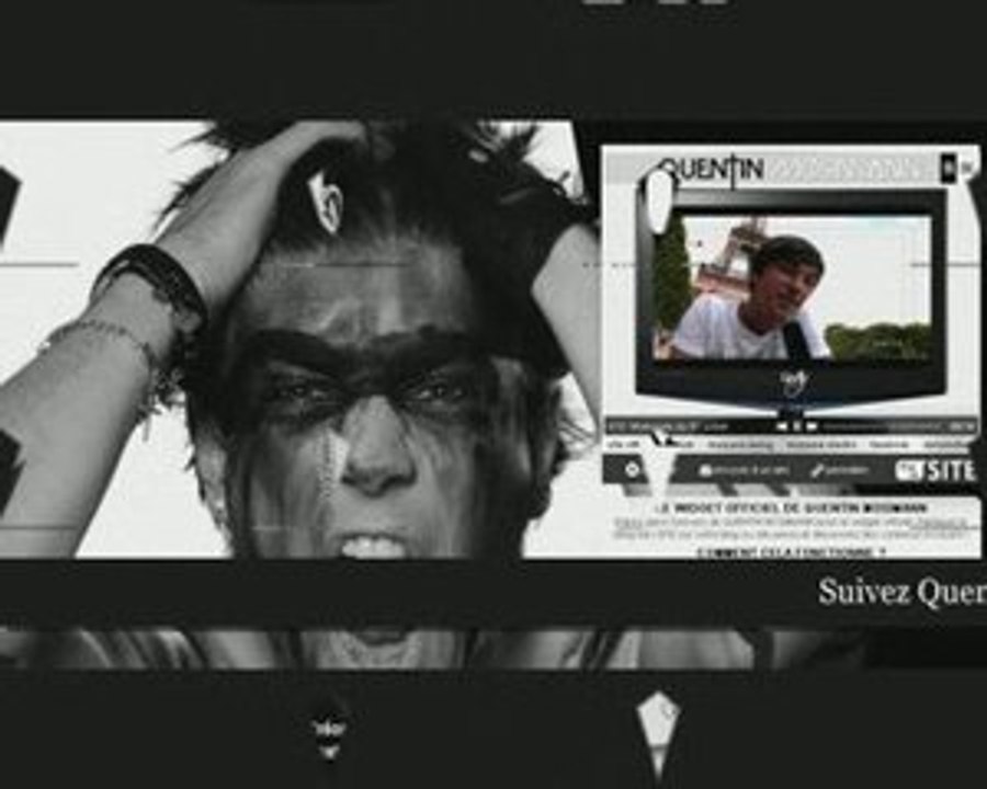 Quentin Mosimann - Rassemblement le 18 août 2009