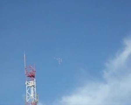 la Patrouille de France de Vannes-Meucon