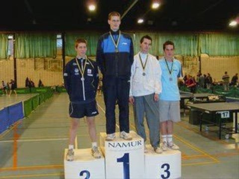 Championnats provinciaux namurois 2009 de tennis de table