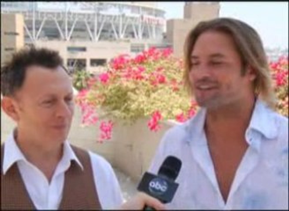 Lost vidcast with darlton and the cast at comic con