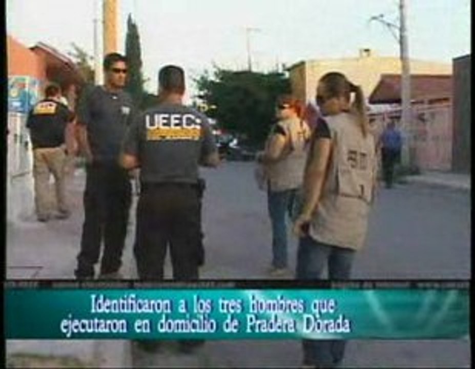 EJECUTAN A 3 HOMBRES EN PREDERA DORADA DE CD JUAREZ