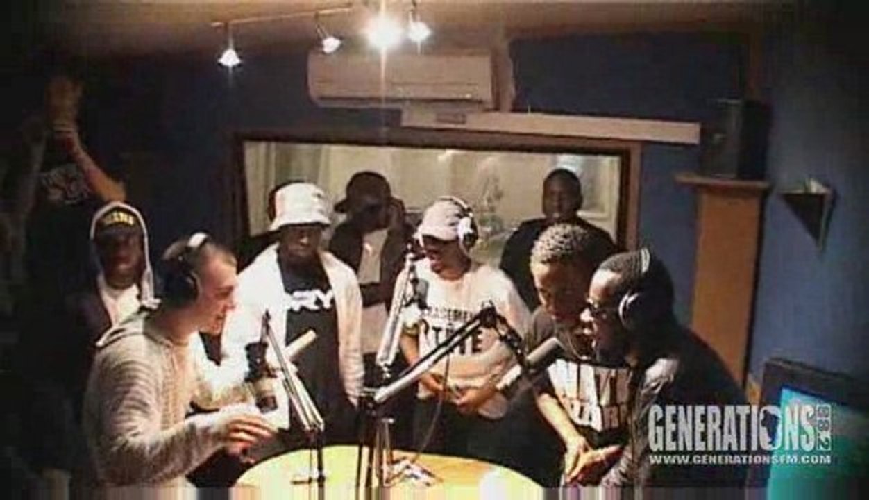 Freestyle Sexion d'Assaut Générations FM 88.2