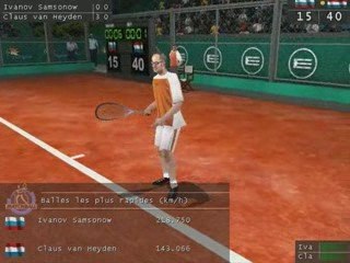 titeuf, guest & co presentent matchclub tennis