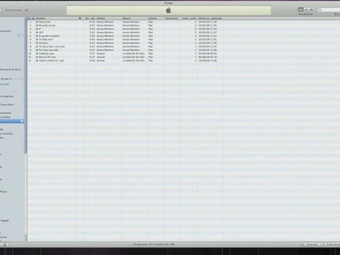 Listas de Reproducción Inteligente