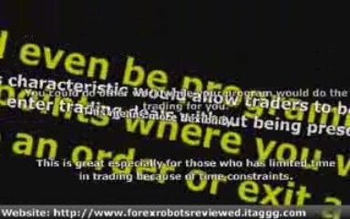 Forex Robot Advantages