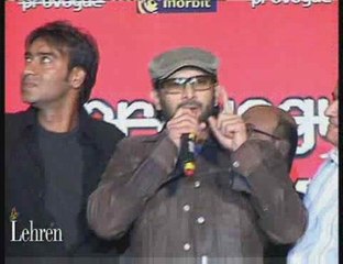 Stars Promoting Sunday