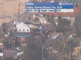 Ekaterinburg - Russia, Macau SAR - China, Paris - France, Bandar Seri Begawan - Brunei, Durban - South Africa, Auckland - New Zealand, St. Andrews - Canada