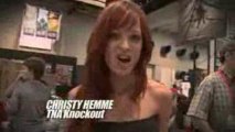 Footage of TNA Wrestling @ Comic Con 2009