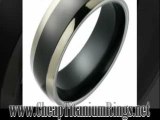Gold and Titanium Rings - Jewelry Titanium Rings