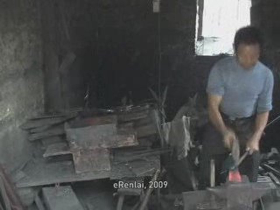 The Blacksmith 铁匠 by Bendu