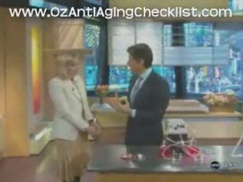 Dr. Oz|Anti Aging Herbs|Anti Aging Vitamins