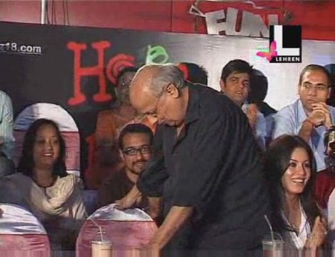 Golden days for Anupam & Mahesh Bhatt