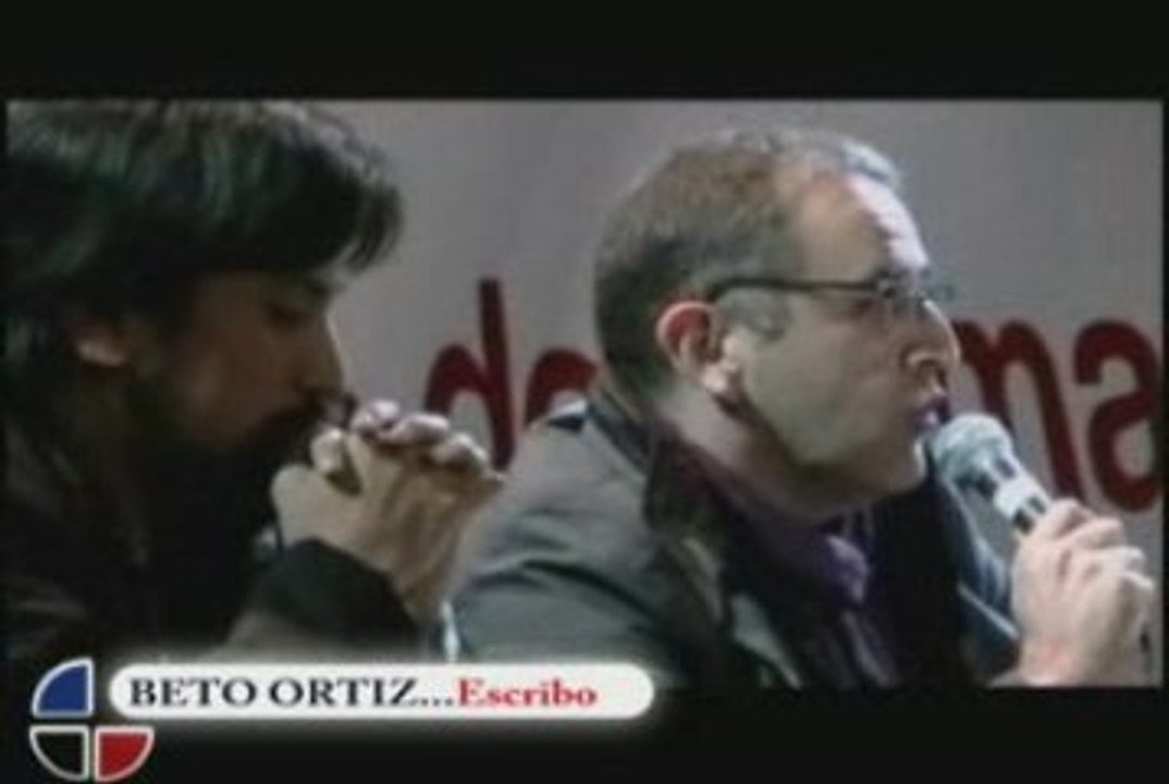 beto ortiz..no me beses
