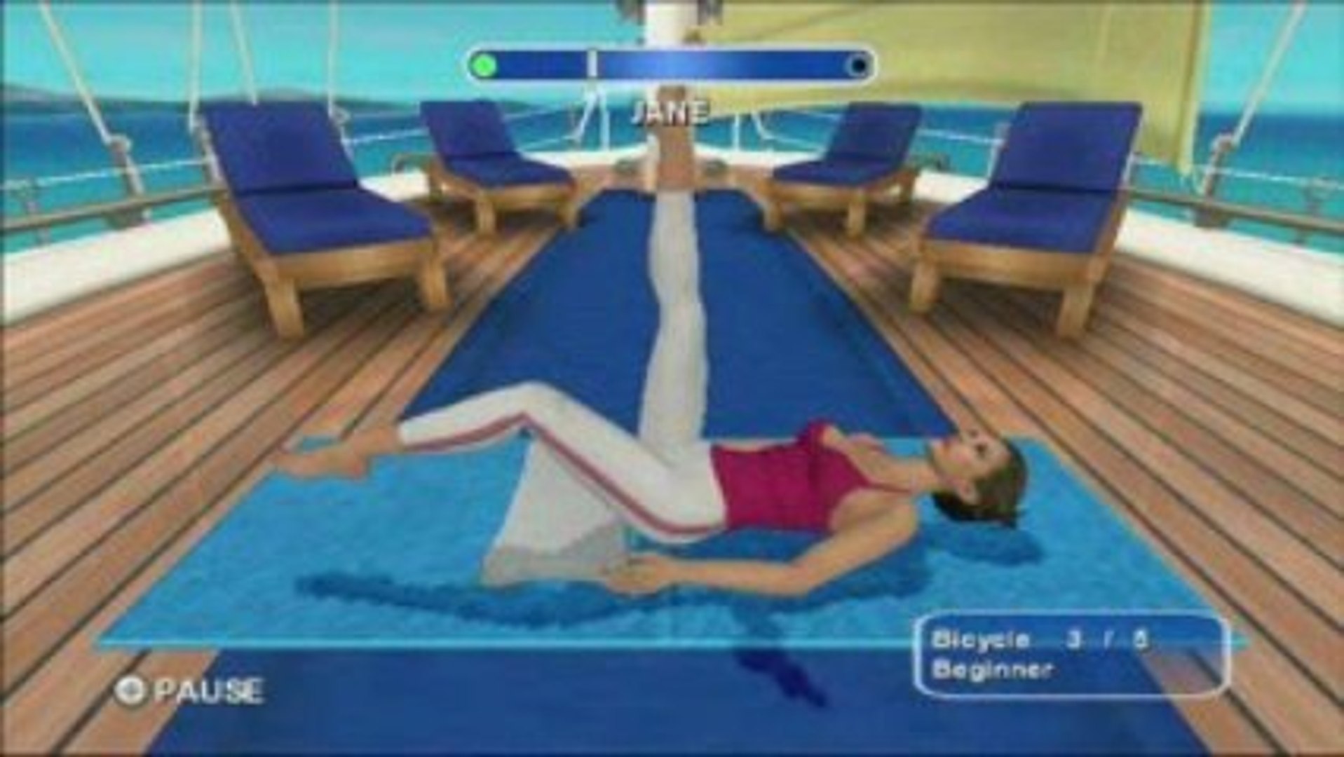 Daisy Fuentes Pilates (Wii) - Video Dailymotion