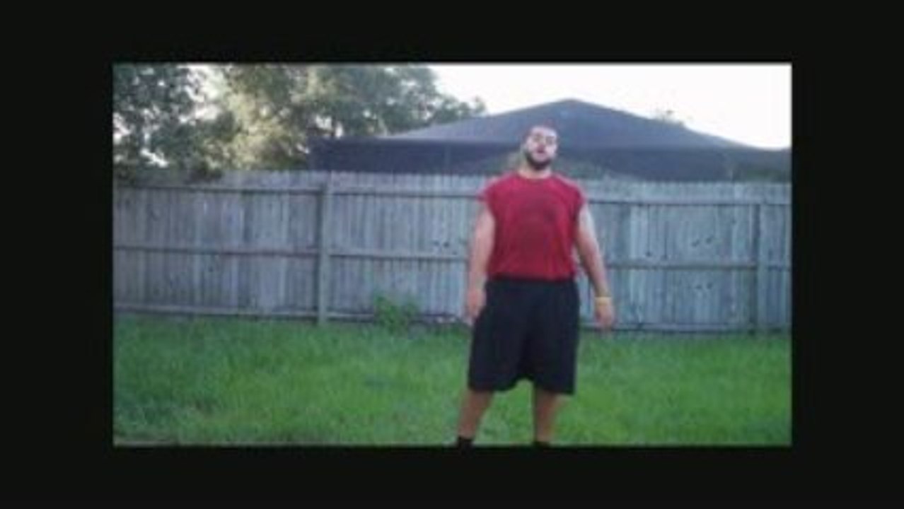 100 Burpee Challenge at 281 Lbs Part 3