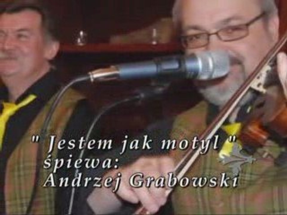 Jestem jak motyl