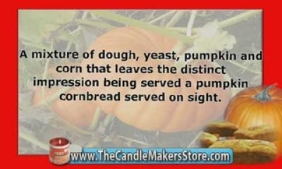 Candle Scents: Pumpkin Cornbread