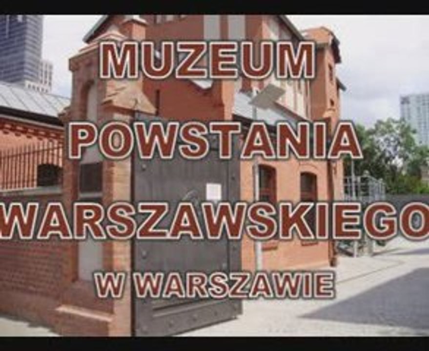 Muzeum Powstania Warszawskiego