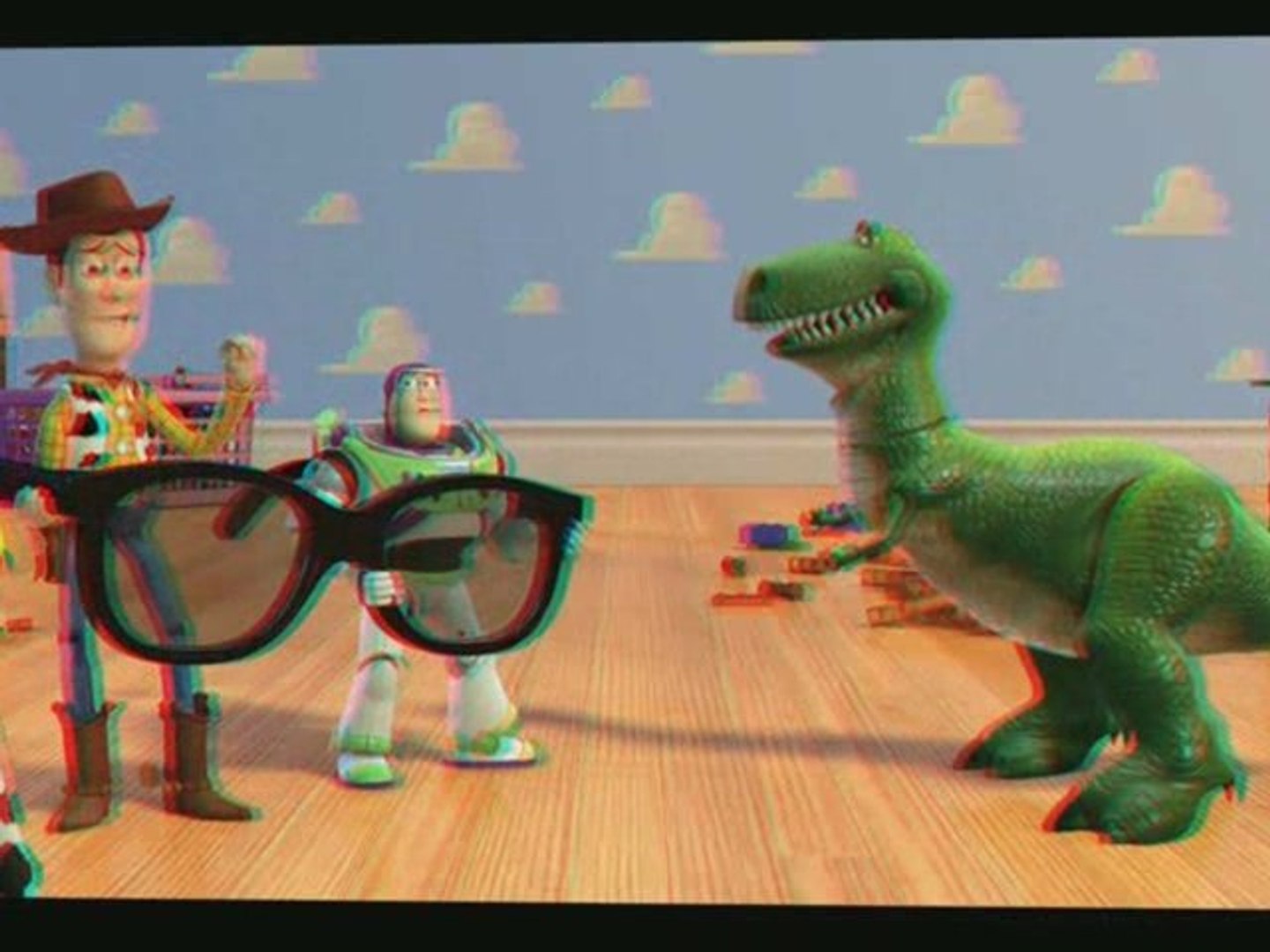 Toy Story 3D Trailer in 3D Anaglyph and Side-by-Side 3D - video Dailymotion