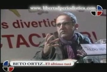 BETO ORTIZ..EL ULTIMO TAXI