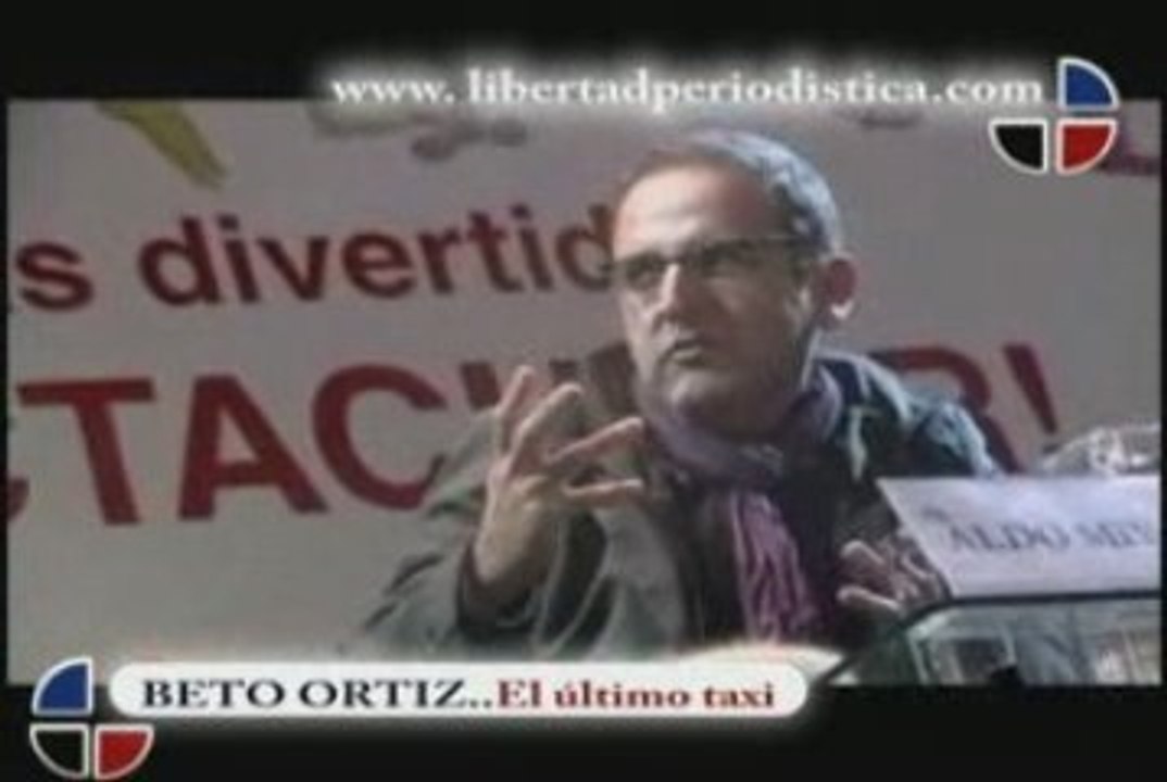 BETO ORTIZ..EL ULTIMO TAXI