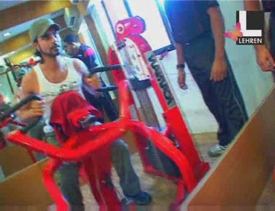 Workout with Ashmit Patel