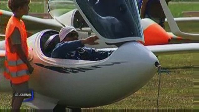 Championnat de vol à voile à la Roche-Sur-Yon