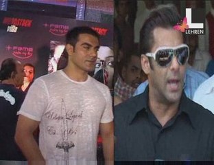 Salman Khan Skip his brother’s Premier