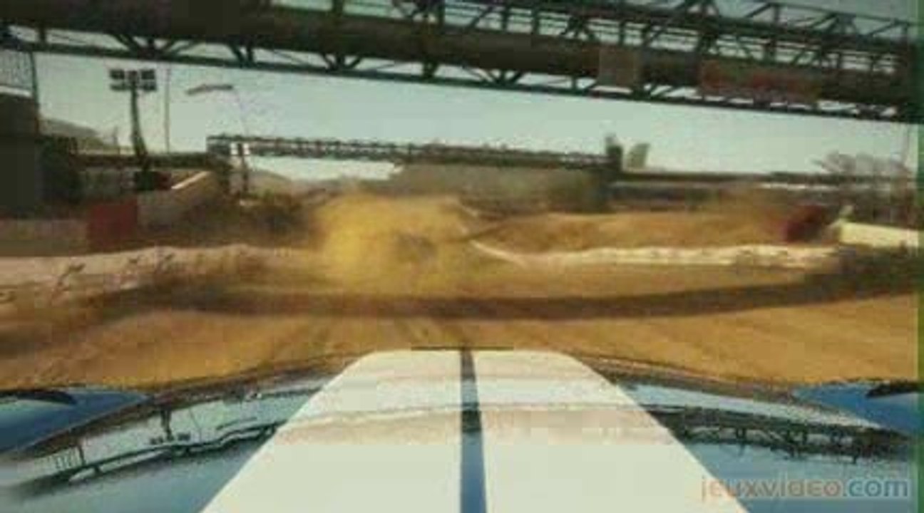 Bandes annonces- Colin McRae - DiRT 2 -3_5 - Landrush à Baja