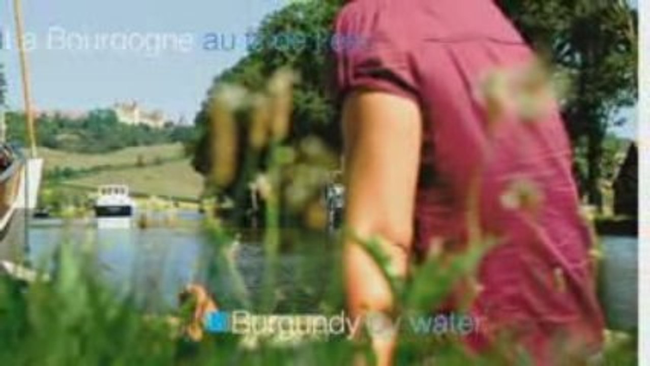 Bourgogne Tourisme : une plaquette animée
