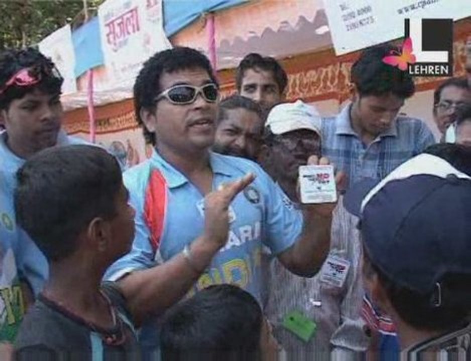 Celeb spreading awareness No Tobacco Day