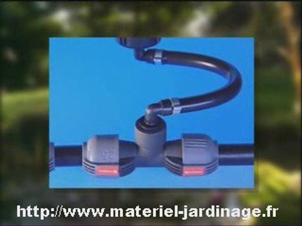 Arrosage enterré gardena spinkler