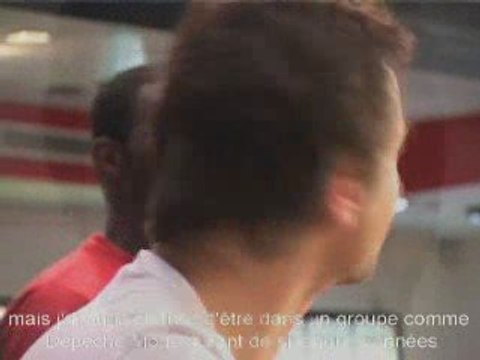 Dave Gahan rencontre-dédicace -Virgin Mega (part 1)