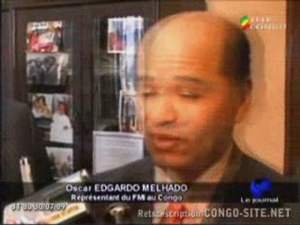 Le nouveau représentant du FMI  reçu par Pierre Moussa