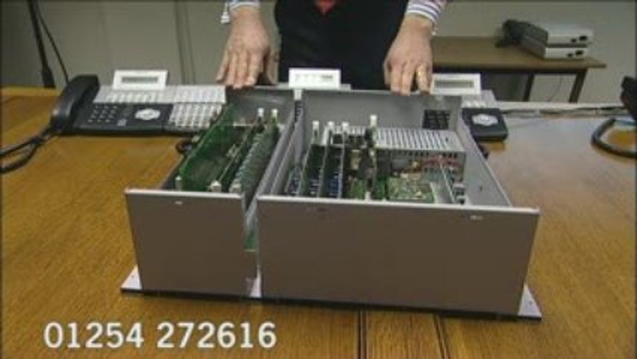 Officeserv Call Samsung DCS Compact II telephone system