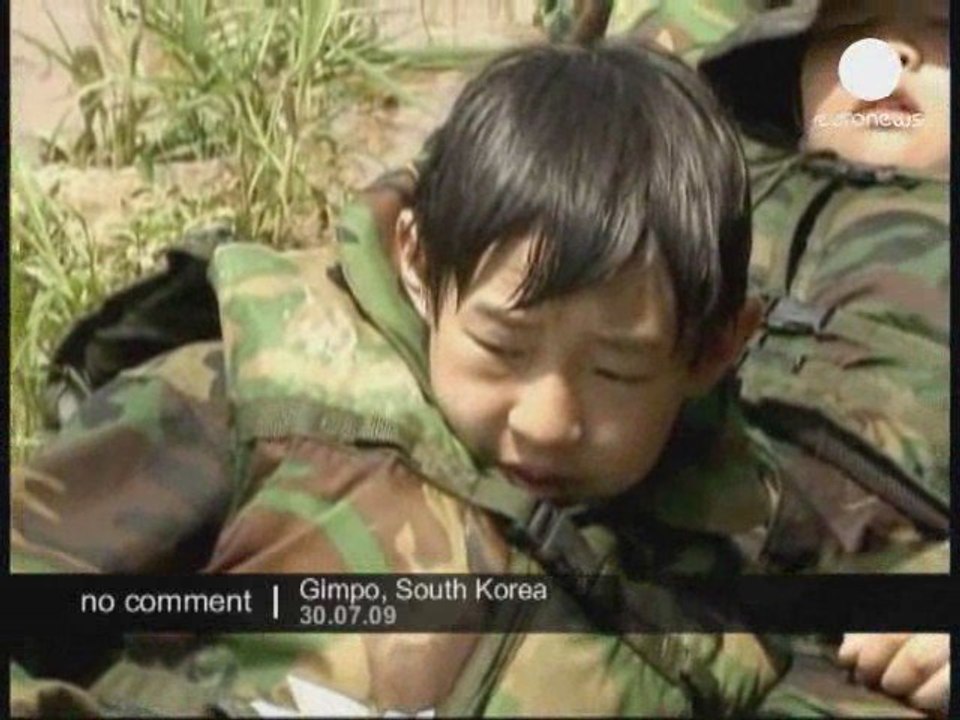 Camp d'entrainement militaire pour étudiants