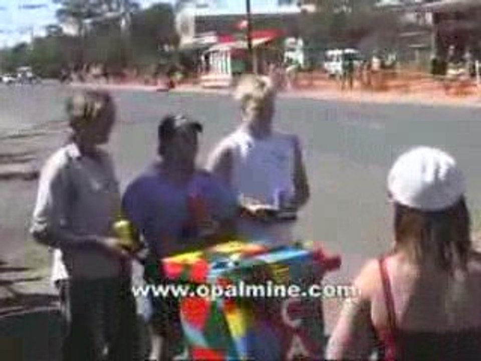 Goat Races at Lightning Ridge