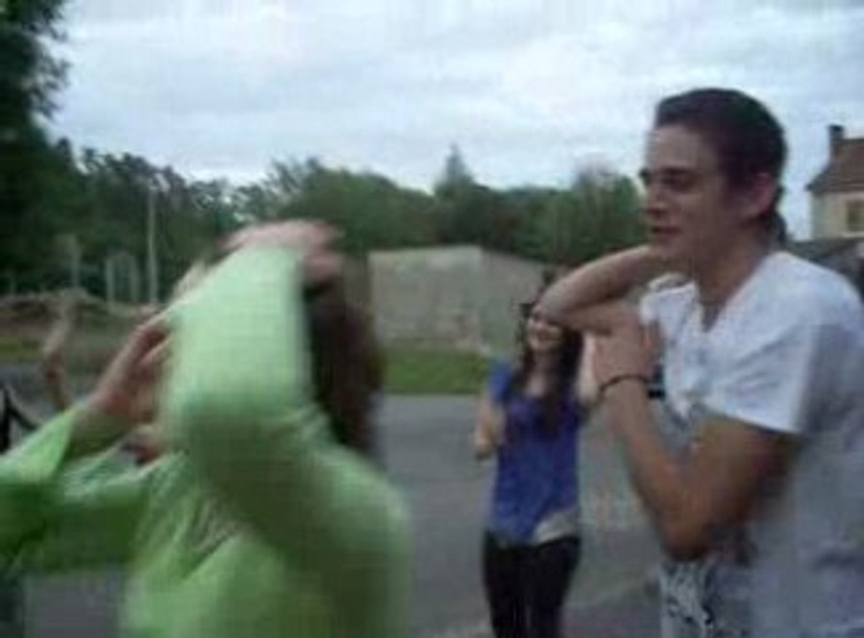 Camping chez antho - 18 juillet 2009 - vidéo 08